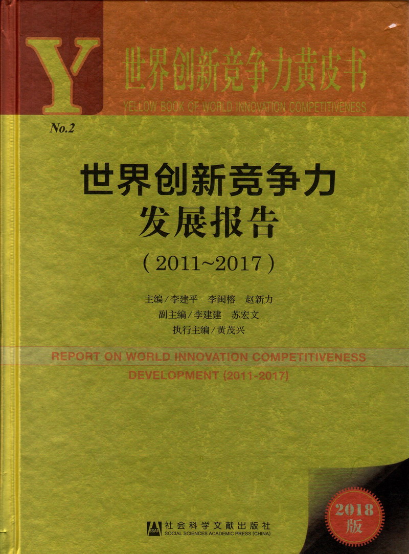 爆操美妇在线观看世界创新竞争力发展报告（2011-2017）